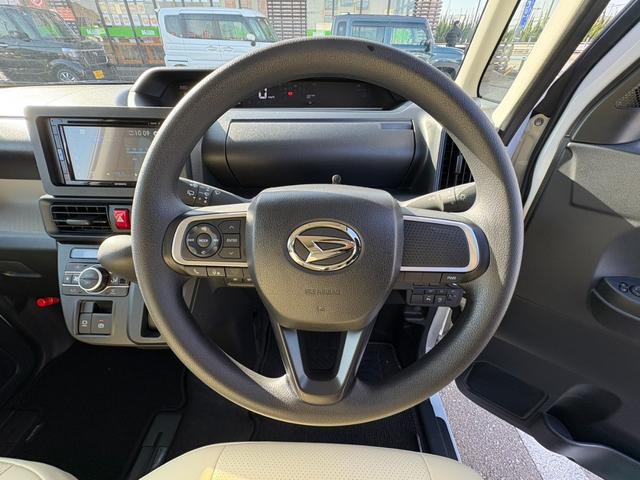 タント Ｘ　ディスプレイオーディオ　カープレイ　ＤＶＤ再生　バックカメラ　衝突軽減ブレーキ　両側電動スライドドア　シートヒーター　電子パーキングブレーキ　ブレーキホールド　キーフリー　オートエアコン（24枚目）