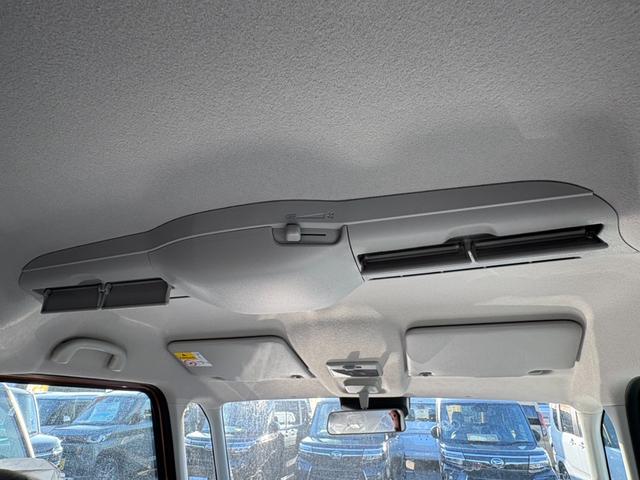 スペーシア ハイブリッドＸ　届出済み未使用車　衝突軽減ブレーキ　両側電動スライドドア　スリムサーキュレーター　キーフリー　オートエアコン　シートヒーター（22枚目）