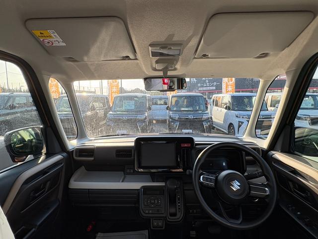 スペーシア ハイブリッドＸ　届出済み未使用車　衝突軽減ブレーキ　両側電動スライドドア　スリムサーキュレーター　キーフリー　オートエアコン　シートヒーター（24枚目）