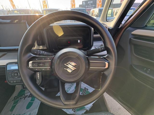 スペーシア ハイブリッドＸ　届出済み未使用車　衝突軽減ブレーキ　両側電動スライドドア　スリムサーキュレーター　キーフリー　オートエアコン　シートヒーター（25枚目）