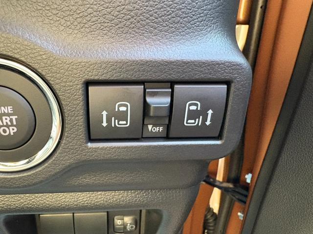 スペーシア ハイブリッドＸ　届出済み未使用車　衝突軽減ブレーキ　両側電動スライドドア　スリムサーキュレーター　キーフリー　オートエアコン　シートヒーター（28枚目）