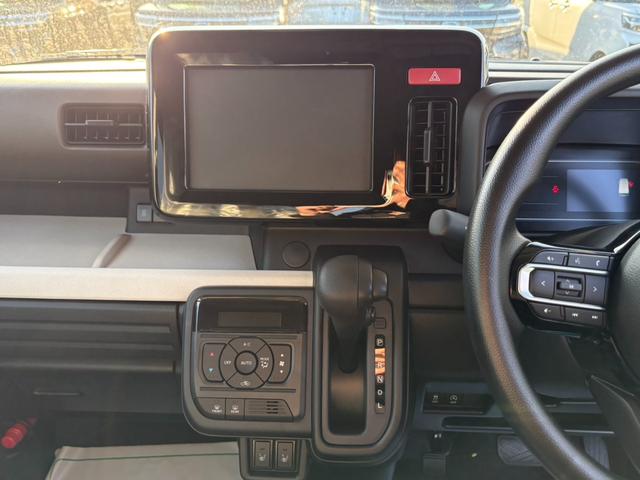 スペーシア ハイブリッドＸ　届出済み未使用車　衝突軽減ブレーキ　両側電動スライドドア　スリムサーキュレーター　キーフリー　オートエアコン　シートヒーター（34枚目）