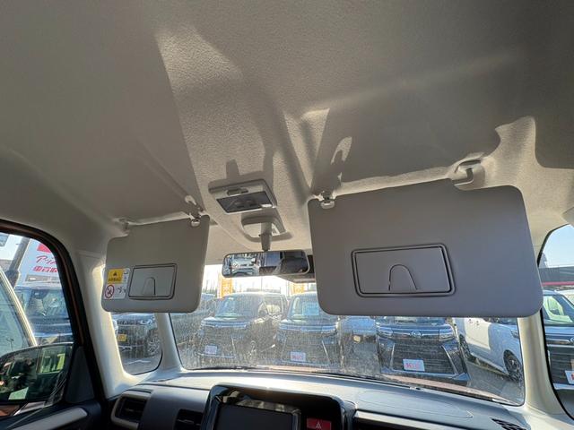 スペーシア ハイブリッドＸ　届出済み未使用車　衝突軽減ブレーキ　両側電動スライドドア　スリムサーキュレーター　キーフリー　オートエアコン　シートヒーター（46枚目）