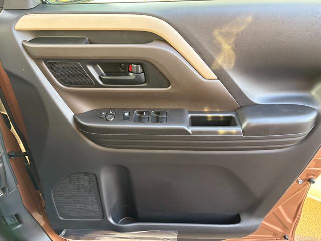 スペーシア ハイブリッドＸ　届出済み未使用車　衝突軽減ブレーキ　両側電動スライドドア　スリムサーキュレーター　キーフリー　オートエアコン　シートヒーター（49枚目）