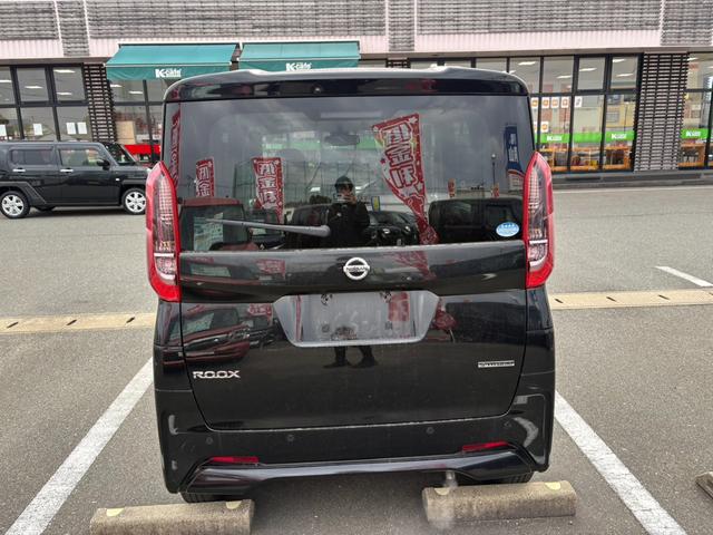 ルークス Ｘ　社外ナビ　Ｂｌｕｅｔｏｏｔｈ　アラウンドビューモニター　片側電動スライドドア　キーレス　衝突軽減システム　アイドリングストップ　オートライト（12枚目）