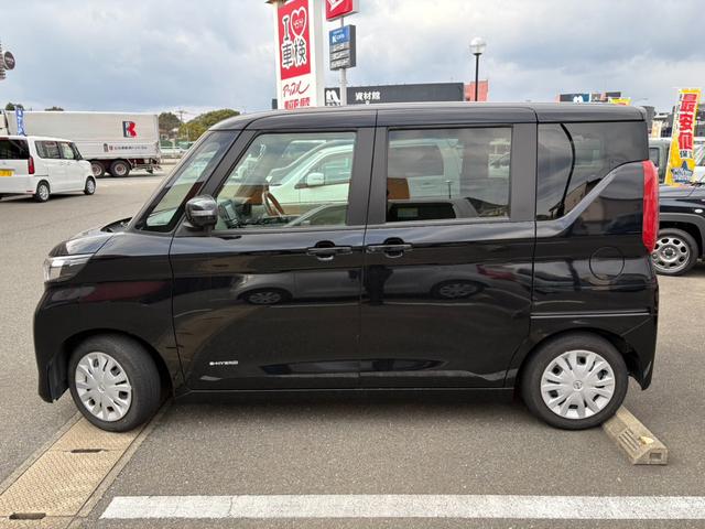 ルークス Ｘ　社外ナビ　Ｂｌｕｅｔｏｏｔｈ　アラウンドビューモニター　片側電動スライドドア　キーレス　衝突軽減システム　アイドリングストップ　オートライト（14枚目）