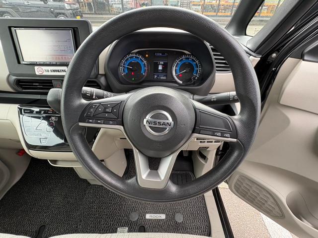 ルークス Ｘ　社外ナビ　Ｂｌｕｅｔｏｏｔｈ　アラウンドビューモニター　片側電動スライドドア　キーレス　衝突軽減システム　アイドリングストップ　オートライト（25枚目）