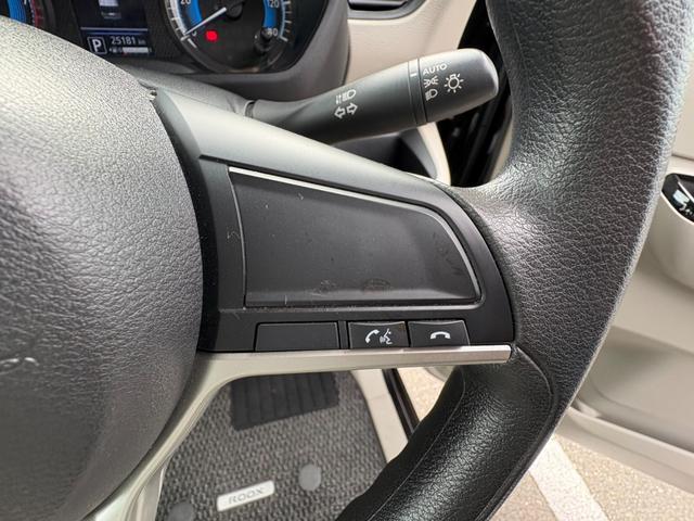 ルークス Ｘ　社外ナビ　Ｂｌｕｅｔｏｏｔｈ　アラウンドビューモニター　片側電動スライドドア　キーレス　衝突軽減システム　アイドリングストップ　オートライト（27枚目）