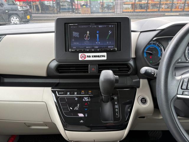 ルークス Ｘ　社外ナビ　Ｂｌｕｅｔｏｏｔｈ　アラウンドビューモニター　片側電動スライドドア　キーレス　衝突軽減システム　アイドリングストップ　オートライト（34枚目）