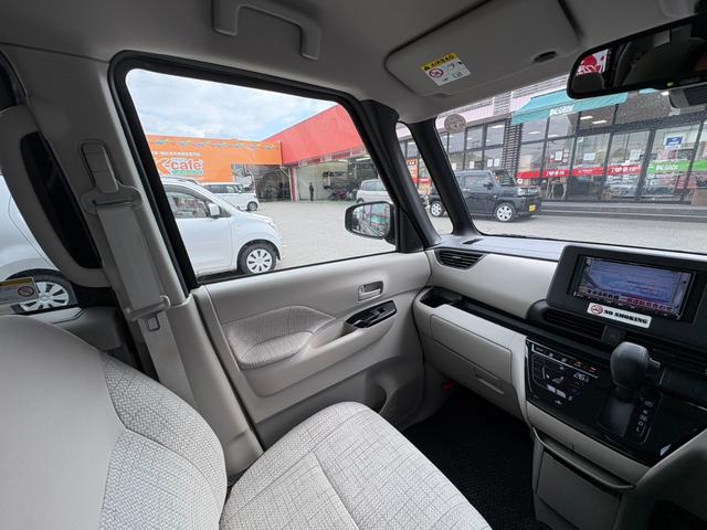 ルークス Ｘ　社外ナビ　Ｂｌｕｅｔｏｏｔｈ　アラウンドビューモニター　片側電動スライドドア　キーレス　衝突軽減システム　アイドリングストップ　オートライト（42枚目）