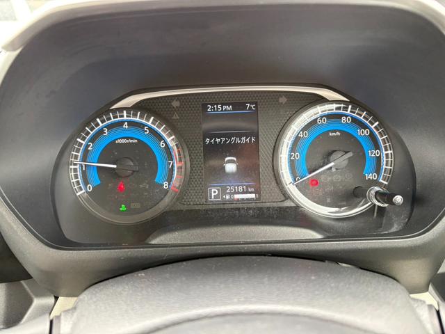 ルークス Ｘ　社外ナビ　Ｂｌｕｅｔｏｏｔｈ　アラウンドビューモニター　片側電動スライドドア　キーレス　衝突軽減システム　アイドリングストップ　オートライト（50枚目）