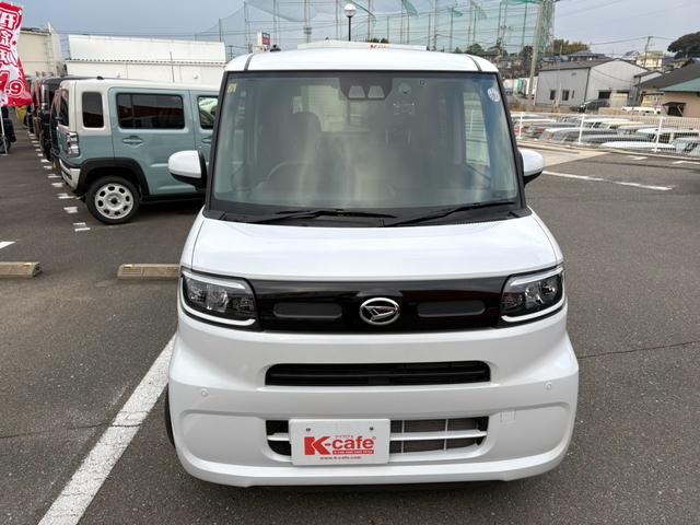 タント Ｘ　社外ナビ　ワンセグＴＶ　バックカメラ　ＥＴＣ　片側電動スライドドア　シートヒーター　コーナーセンサー　電子パーキングブレーキ　ブレーキホールド機能（7枚目）