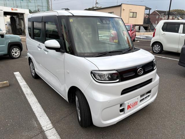 タント Ｘ　社外ナビ　ワンセグＴＶ　バックカメラ　ＥＴＣ　片側電動スライドドア　シートヒーター　コーナーセンサー　電子パーキングブレーキ　ブレーキホールド機能（8枚目）