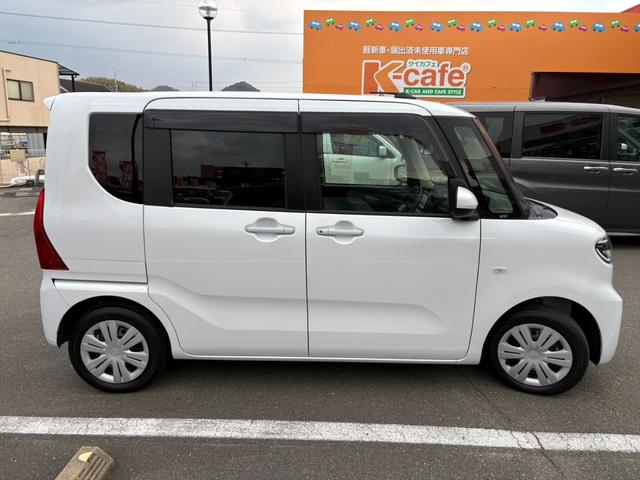 タント Ｘ　社外ナビ　ワンセグＴＶ　バックカメラ　ＥＴＣ　片側電動スライドドア　シートヒーター　コーナーセンサー　電子パーキングブレーキ　ブレーキホールド機能（9枚目）