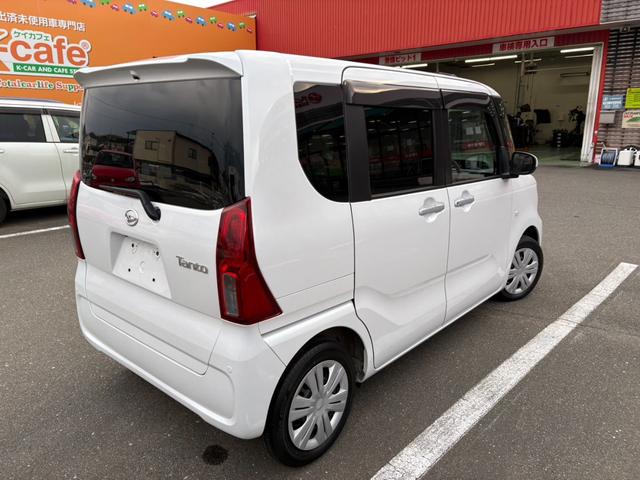 タント Ｘ　社外ナビ　ワンセグＴＶ　バックカメラ　ＥＴＣ　片側電動スライドドア　シートヒーター　コーナーセンサー　電子パーキングブレーキ　ブレーキホールド機能（10枚目）