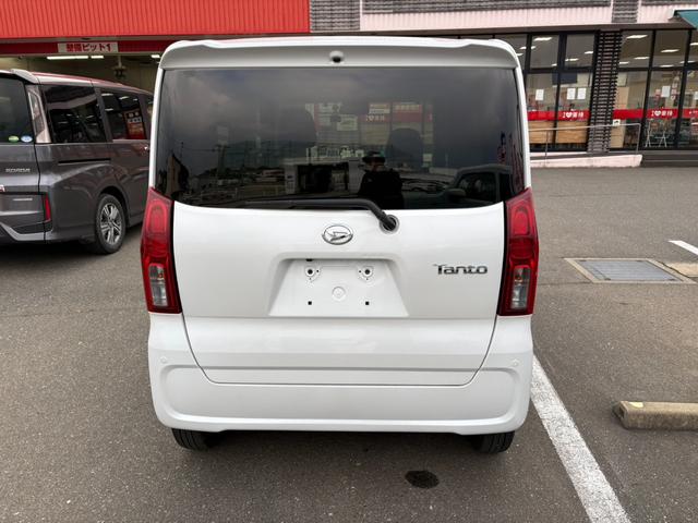 タント Ｘ　社外ナビ　ワンセグＴＶ　バックカメラ　ＥＴＣ　片側電動スライドドア　シートヒーター　コーナーセンサー　電子パーキングブレーキ　ブレーキホールド機能（11枚目）