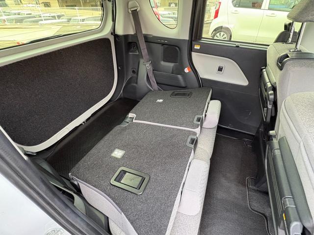 タント Ｘ　社外ナビ　ワンセグＴＶ　バックカメラ　ＥＴＣ　片側電動スライドドア　シートヒーター　コーナーセンサー　電子パーキングブレーキ　ブレーキホールド機能（18枚目）