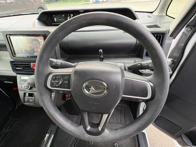 タント Ｘ　社外ナビ　ワンセグＴＶ　バックカメラ　ＥＴＣ　片側電動スライドドア　シートヒーター　コーナーセンサー　電子パーキングブレーキ　ブレーキホールド機能（22枚目）