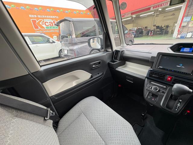 タント Ｘ　社外ナビ　ワンセグＴＶ　バックカメラ　ＥＴＣ　片側電動スライドドア　シートヒーター　コーナーセンサー　電子パーキングブレーキ　ブレーキホールド機能（40枚目）