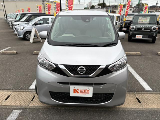 デイズ Ｘ　ナビ　ＥＴＣ　バックカメラ　衝突軽減システム　オートライト（8枚目）