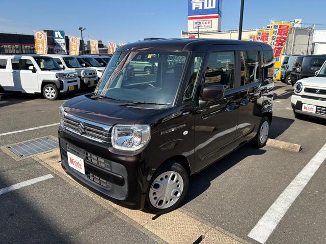 スペーシア ハイブリッドＸ　ナビ　バックカメラ　ＥＴＣ　ドライブレコーダー　衝突軽減ブレーキ　両側電動スライドドア　スリムサーキュレーター　キーフリー　オートエアコン　シートヒーター（7枚目）