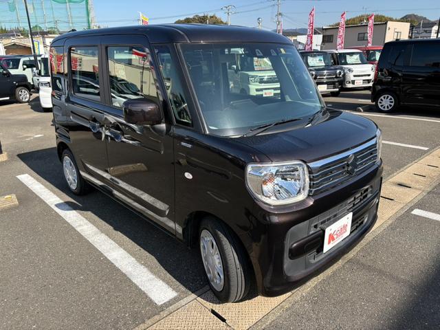 スペーシア ハイブリッドＸ　ナビ　バックカメラ　ＥＴＣ　ドライブレコーダー　衝突軽減ブレーキ　両側電動スライドドア　スリムサーキュレーター　キーフリー　オートエアコン　シートヒーター（9枚目）