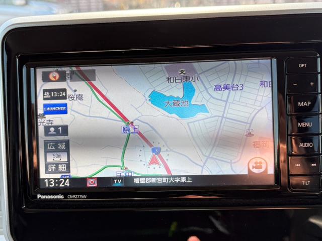 スペーシア ハイブリッドＸ　ナビ　バックカメラ　ＥＴＣ　ドライブレコーダー　衝突軽減ブレーキ　両側電動スライドドア　スリムサーキュレーター　キーフリー　オートエアコン　シートヒーター（35枚目）