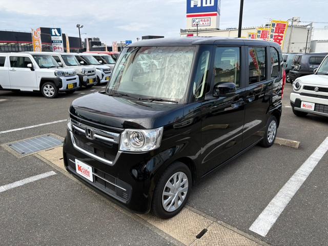 Ｎ－ＢＯＸ Ｌ　ナビ　ＥＴＣ　ドライブレコーダー　フロアマット　スマートキー＆プッシュスタート　両側スライド片側電動　パワーステアリング　　衝突安全ボディ（7枚目）