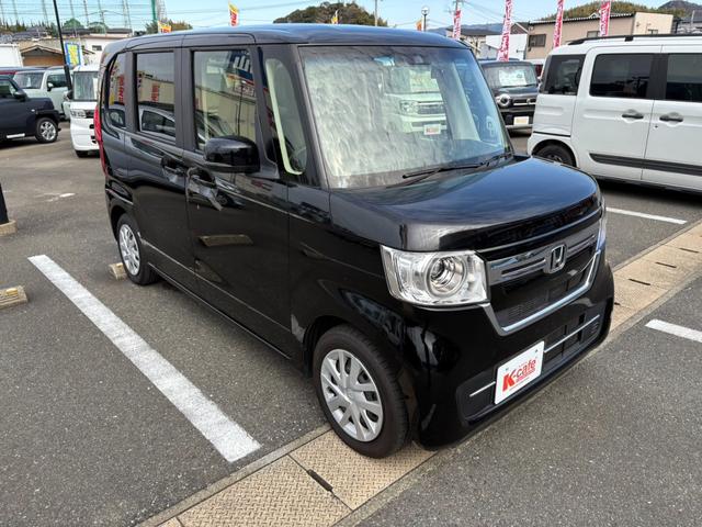 Ｎ－ＢＯＸ Ｌ　ナビ　ＥＴＣ　ドライブレコーダー　フロアマット　スマートキー＆プッシュスタート　両側スライド片側電動　パワーステアリング　　衝突安全ボディ（9枚目）