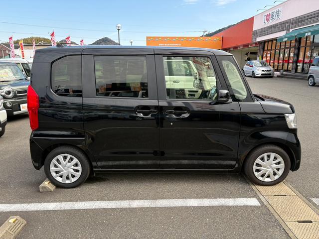 Ｎ－ＢＯＸ Ｌ　ナビ　ＥＴＣ　ドライブレコーダー　フロアマット　スマートキー＆プッシュスタート　両側スライド片側電動　パワーステアリング　　衝突安全ボディ（10枚目）