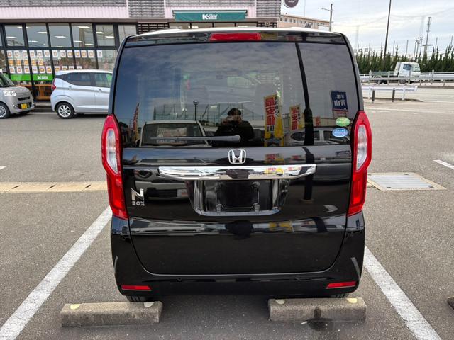 Ｎ－ＢＯＸ Ｌ　ナビ　ＥＴＣ　ドライブレコーダー　フロアマット　スマートキー＆プッシュスタート　両側スライド片側電動　パワーステアリング　　衝突安全ボディ（12枚目）