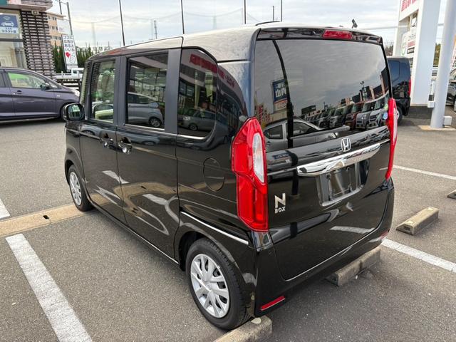 Ｎ－ＢＯＸ Ｌ　ナビ　ＥＴＣ　ドライブレコーダー　フロアマット　スマートキー＆プッシュスタート　両側スライド片側電動　パワーステアリング　　衝突安全ボディ（13枚目）
