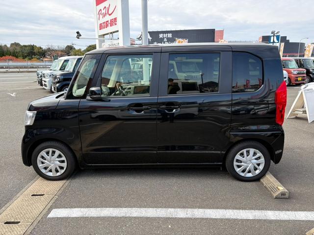 Ｎ－ＢＯＸ Ｌ　ナビ　ＥＴＣ　ドライブレコーダー　フロアマット　スマートキー＆プッシュスタート　両側スライド片側電動　パワーステアリング　　衝突安全ボディ（14枚目）