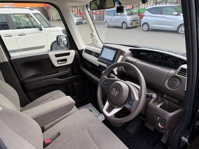 Ｎ－ＢＯＸ Ｌ　ナビ　ＥＴＣ　ドライブレコーダー　フロアマット　スマートキー＆プッシュスタート　両側スライド片側電動　パワーステアリング　　衝突安全ボディ（26枚目）