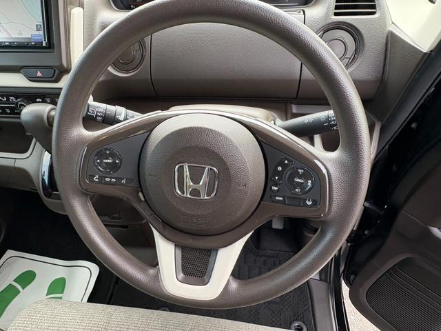 Ｎ－ＢＯＸ Ｌ　ナビ　ＥＴＣ　ドライブレコーダー　フロアマット　スマートキー＆プッシュスタート　両側スライド片側電動　パワーステアリング　　衝突安全ボディ（27枚目）