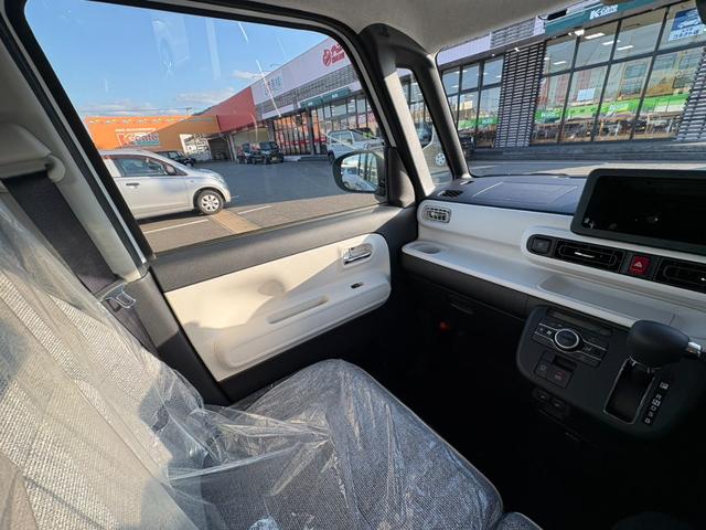 ムーヴキャンバス 　衝突軽減ブレーキ　両側電動スライドドア　シートヒーター　ＬＥＤヘッドライト　電子パーキングブレーキ　ブレーキホールド　ステアリングスイッチ　キーフリー　オートエアコン（42枚目）