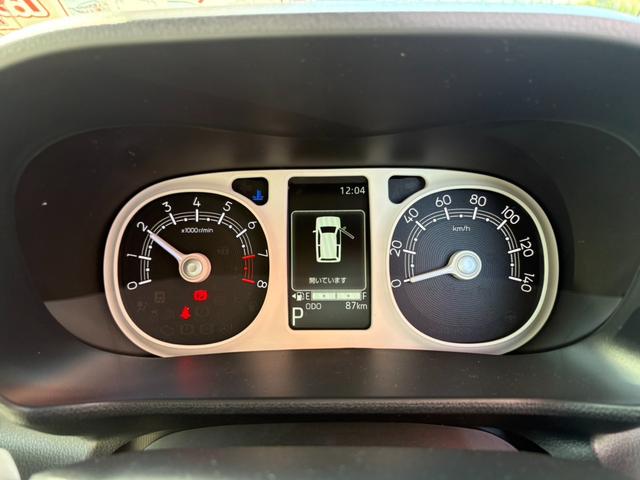 ムーヴキャンバス 　衝突軽減ブレーキ　両側電動スライドドア　シートヒーター　ＬＥＤヘッドライト　電子パーキングブレーキ　ブレーキホールド　ステアリングスイッチ　キーフリー　オートエアコン（49枚目）