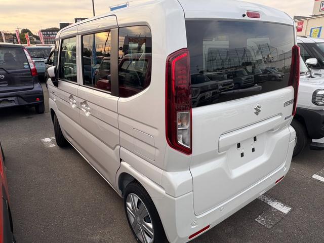 スペーシア ハイブリッドＧ　届出済未使用車　衝突軽減ブレーキ　両側スライドドア　ステアリングスイッチ　キーフリー　オートエアコン（13枚目）