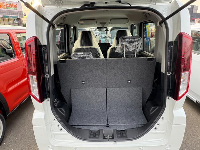 スペーシア ハイブリッドＧ　届出済未使用車　衝突軽減ブレーキ　両側スライドドア　ステアリングスイッチ　キーフリー　オートエアコン（14枚目）