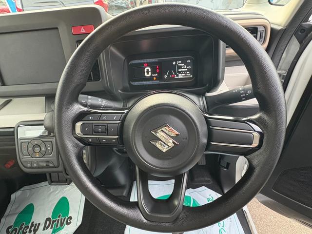 スペーシア ハイブリッドＧ　届出済未使用車　衝突軽減ブレーキ　両側スライドドア　ステアリングスイッチ　キーフリー　オートエアコン（23枚目）