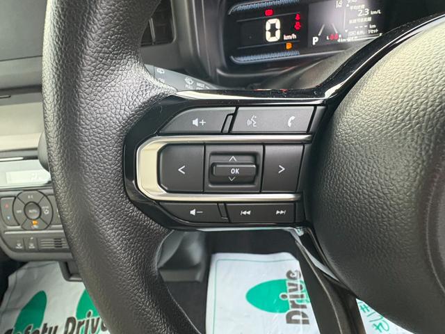 スペーシア ハイブリッドＧ　届出済未使用車　衝突軽減ブレーキ　両側スライドドア　ステアリングスイッチ　キーフリー　オートエアコン（24枚目）