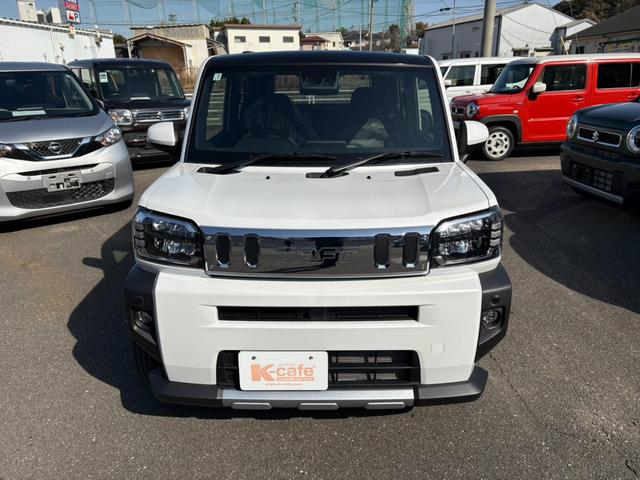 タフト Ｇ　クロムベンチャー　衝突軽減ブレーキ　ブレーキホールド　電子パーキングブレーキ　コーナーセンサー　ガラスルーフ　シートヒーター　バックカメラ　ステアリングスイッチ（8枚目）