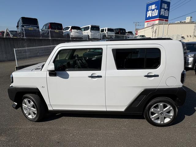 タフト Ｇ　クロムベンチャー　衝突軽減ブレーキ　ブレーキホールド　電子パーキングブレーキ　コーナーセンサー　ガラスルーフ　シートヒーター　バックカメラ　ステアリングスイッチ（14枚目）