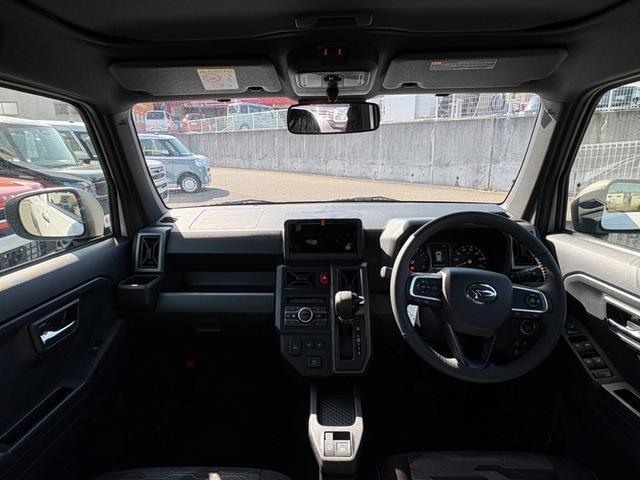 タフト Ｇ　クロムベンチャー　衝突軽減ブレーキ　ブレーキホールド　電子パーキングブレーキ　コーナーセンサー　ガラスルーフ　シートヒーター　バックカメラ　ステアリングスイッチ（23枚目）