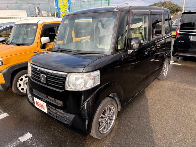 Ｎ－ＢＯＸ Ｇ・Ｌパッケージ　社外ナビ　ワンセグＴＶ　片側電動スライドドア　キーフリー　オートエアコン　盗難防止システム　アイドリングストップ（7枚目）