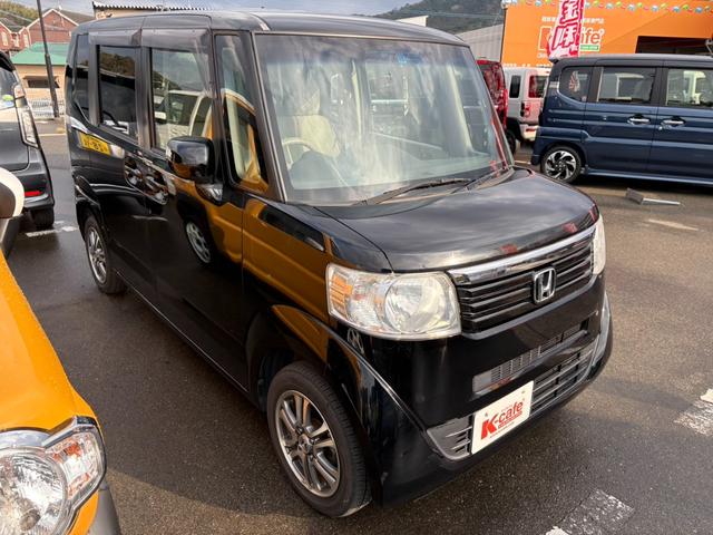 Ｎ－ＢＯＸ Ｇ・Ｌパッケージ　社外ナビ　ワンセグＴＶ　片側電動スライドドア　キーフリー　オートエアコン　盗難防止システム　アイドリングストップ（9枚目）