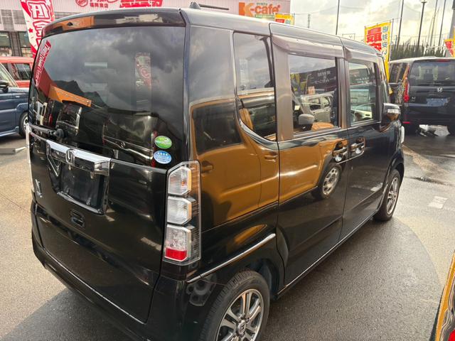 Ｎ－ＢＯＸ Ｇ・Ｌパッケージ　社外ナビ　ワンセグＴＶ　片側電動スライドドア　キーフリー　オートエアコン　盗難防止システム　アイドリングストップ（10枚目）