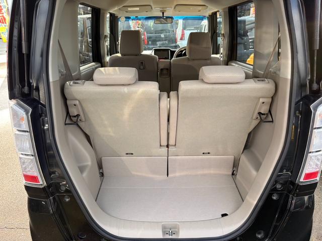 Ｎ－ＢＯＸ Ｇ・Ｌパッケージ　社外ナビ　ワンセグＴＶ　片側電動スライドドア　キーフリー　オートエアコン　盗難防止システム　アイドリングストップ（14枚目）