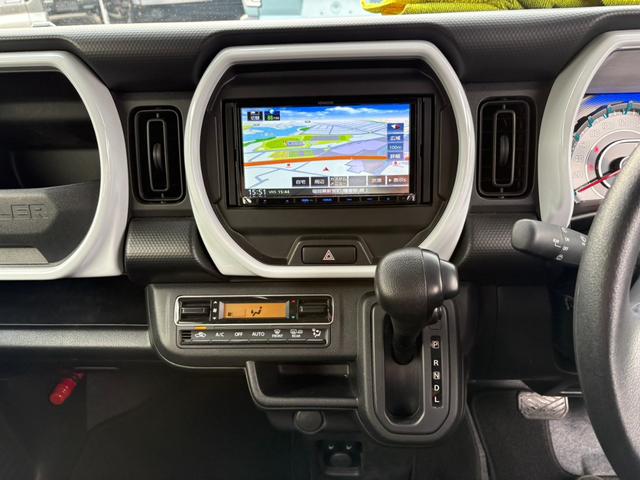 ハスラー ハイブリッドＧ　ナビ　Ｂｌｕｅｔｏｏｔｈ　フルセグＴＶ　ＤＶＤ再生　ＥＴＣ　ドライブレコーダー　シートヒーター　オートライト（30枚目）