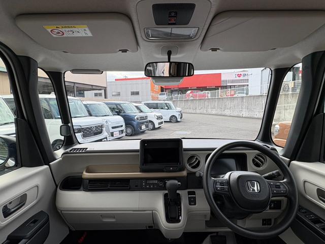 Ｎ－ＢＯＸ ベースグレード　衝突軽減ブレーキ　アダプティブクルーズコントロール　片側電動スライドドア　電子パーキング　ブレーキホールド　シートヒーター　キーフリー　オートエアコン（24枚目）